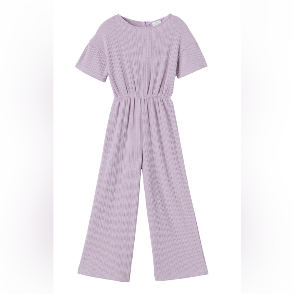Zara Plain Lavender Jumpsuit Size 11/12